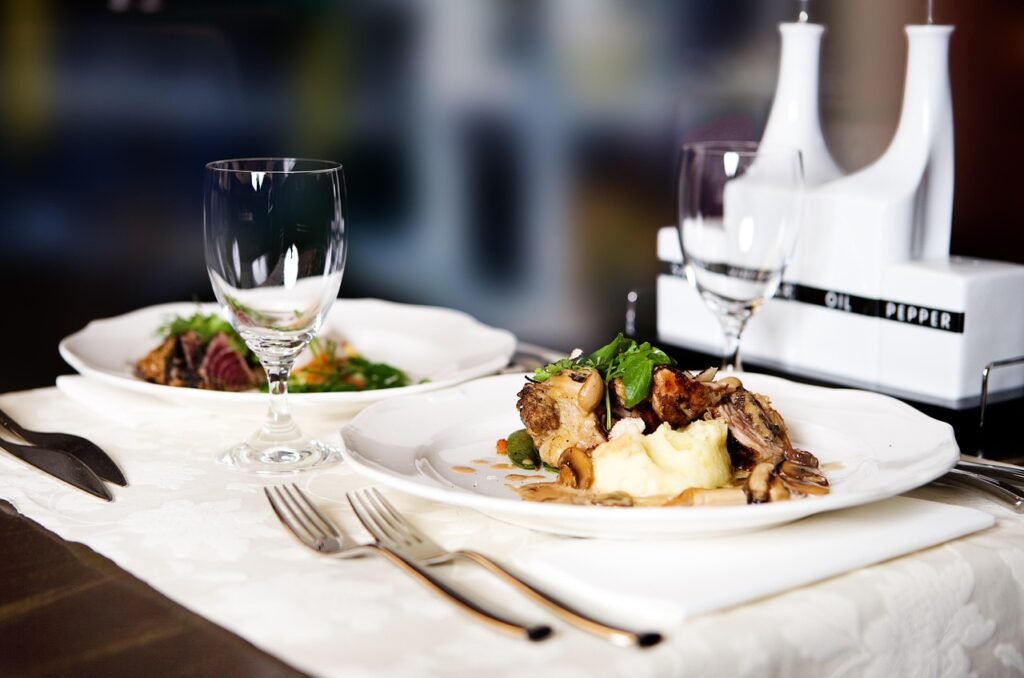 Dark Dining, Underwater Restaurants, And Other Wild Ways To Eat In 2026